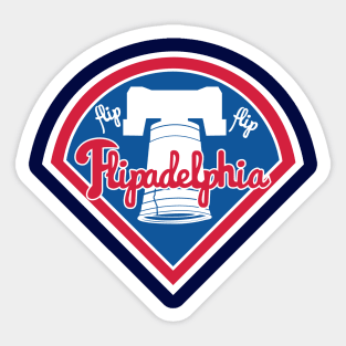 Flipadelphia Sticker